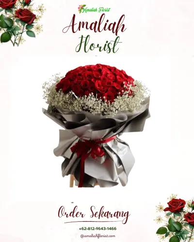 Buket Bunga di Paramount Petals